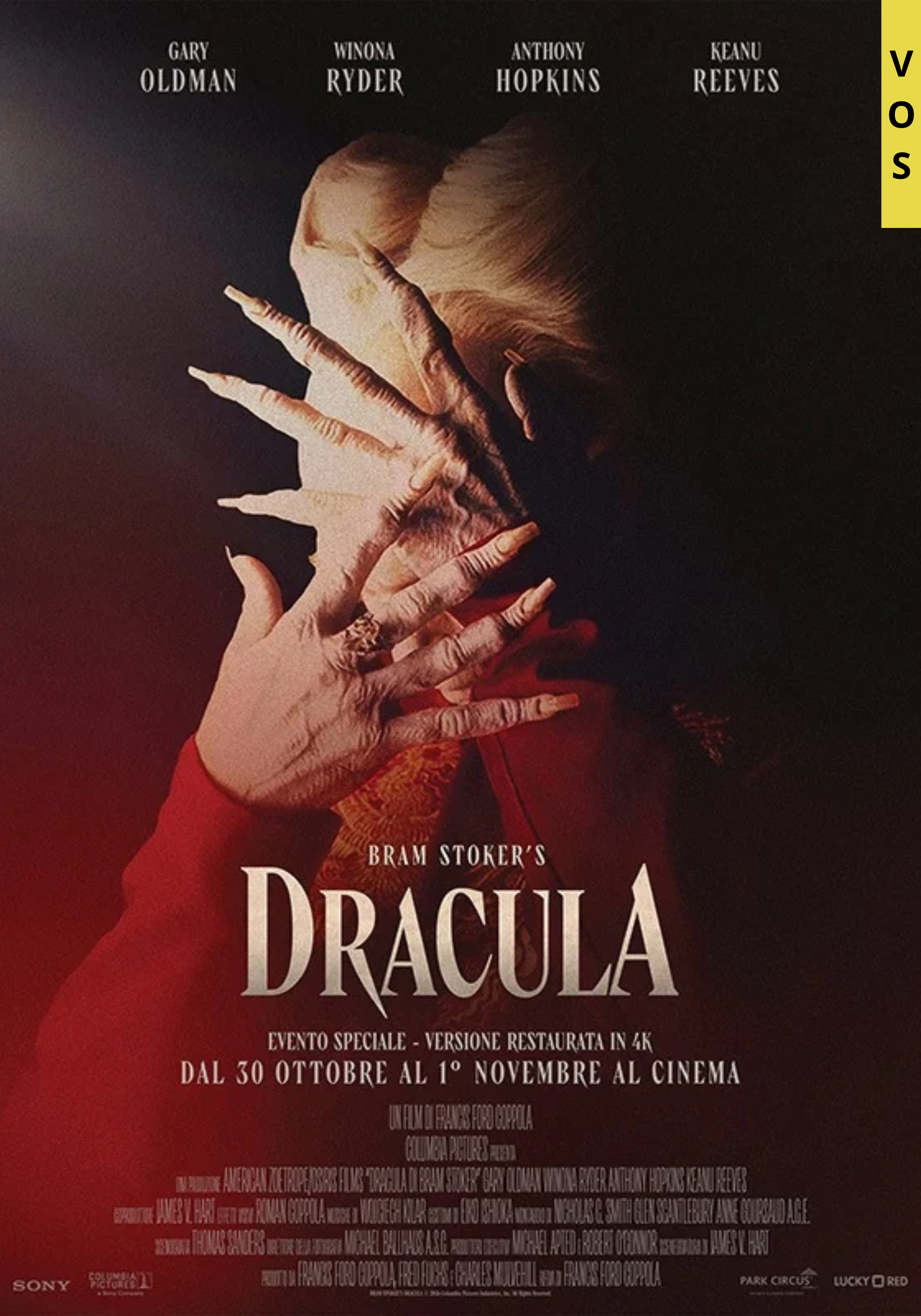 Locandina Dracula - VOS 